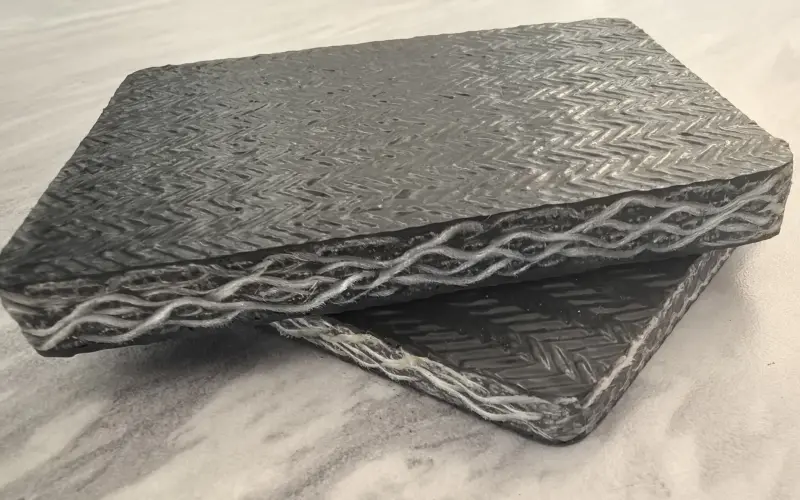 solid woven conveyor belt -3