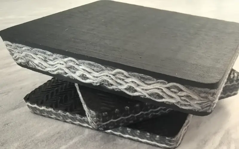 solid woven conveyor belt -4