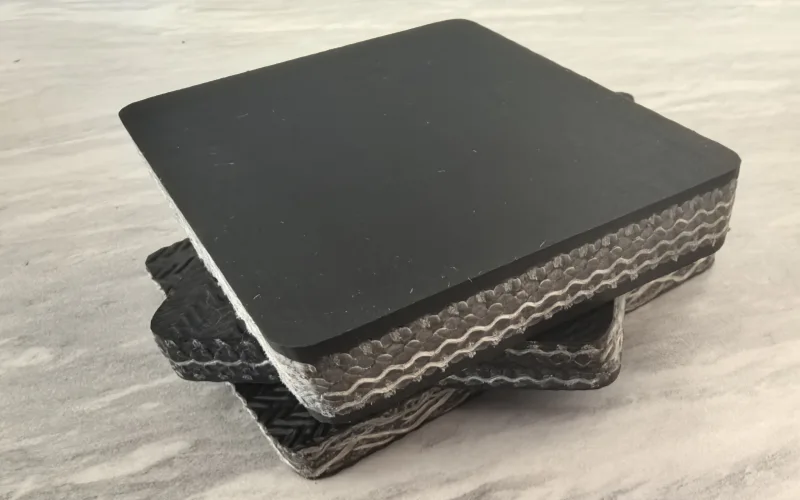 solid woven conveyor belt -5