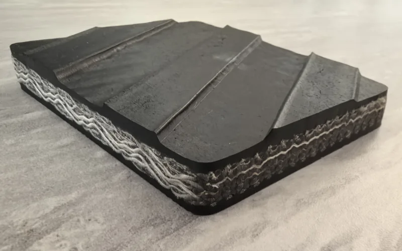 solid woven conveyor belt -6