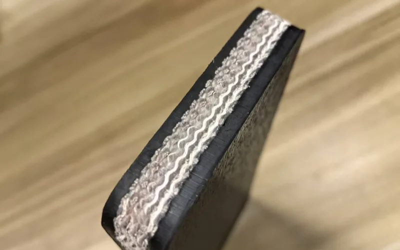 solid woven conveyor belt Details pic