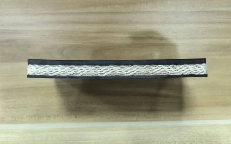 solid woven conveyor belt detail pic 2