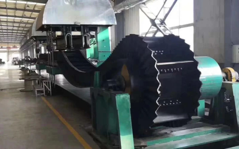 1. Sidewall Conveyor Belt Factory pic