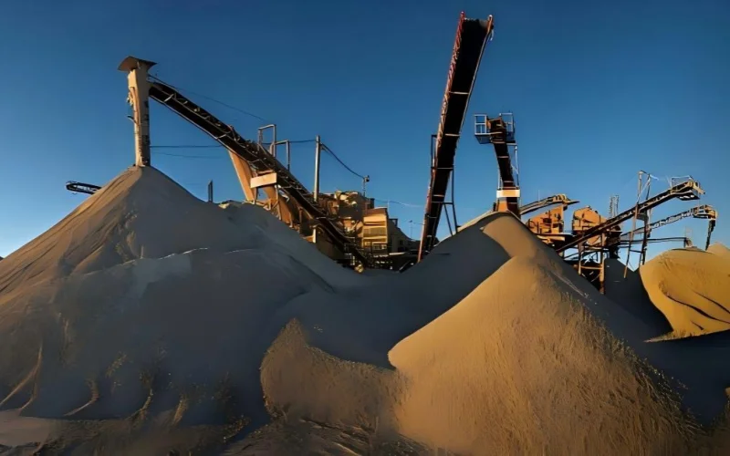 1.sand conveyor belt