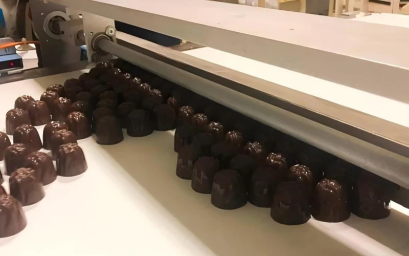 2. chocolate conveyor belt