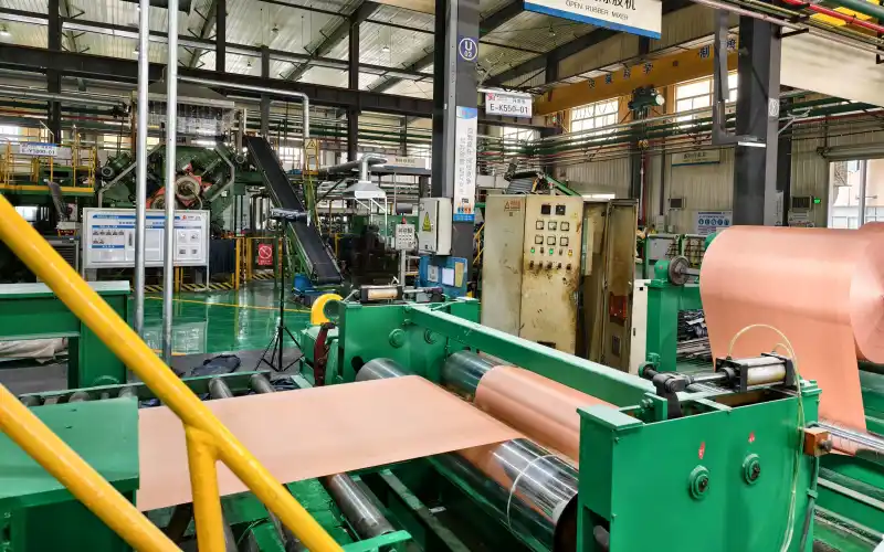 2. polyester conveyor belt carcass ep Calendering Line