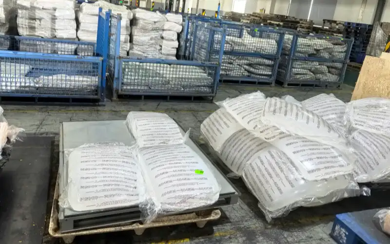 Tiantie Industrial Synthetic Rubber stock