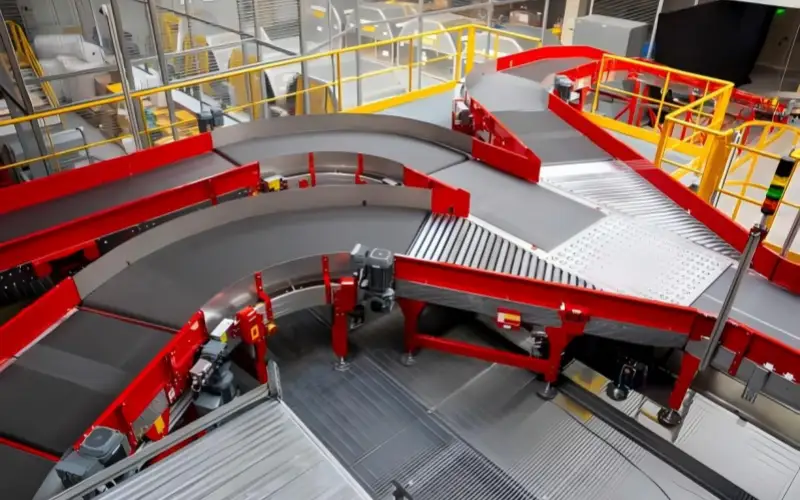 2.4.2 logistics conveyor belt