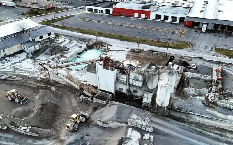 2.4.4 cement plant conveyor belt