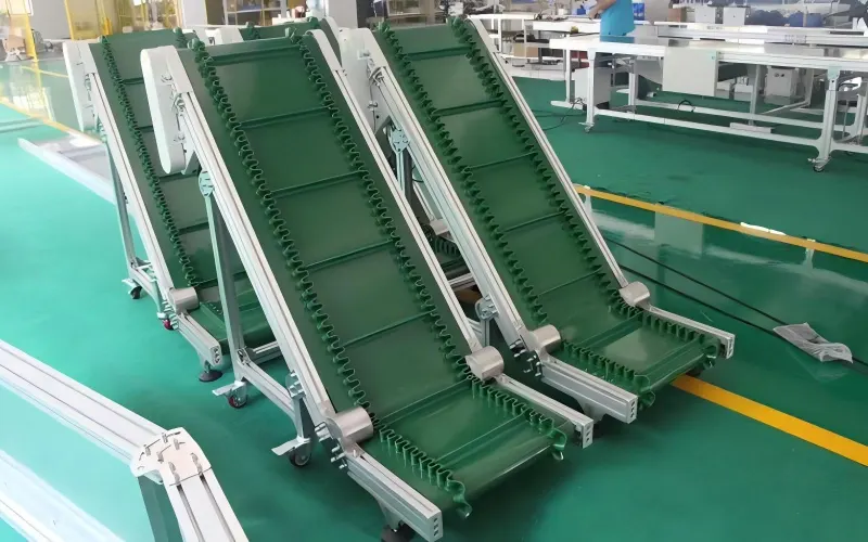 3.2 food grade pvc conveyor belt