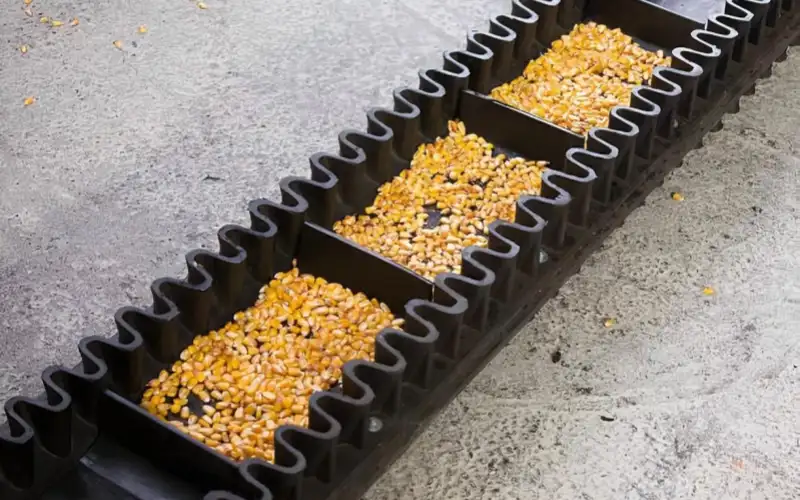 3.6 food grade rubber conveyor belt