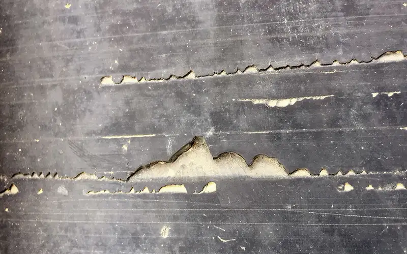 broken ep conveyor belt