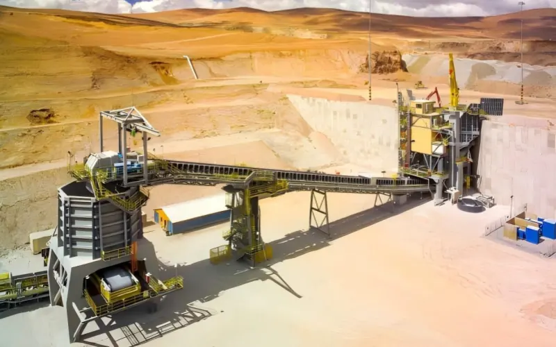 4 polyester conveyor belt application