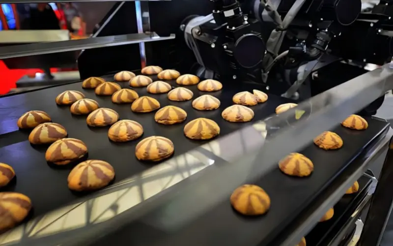 4. cookie conveyor belt