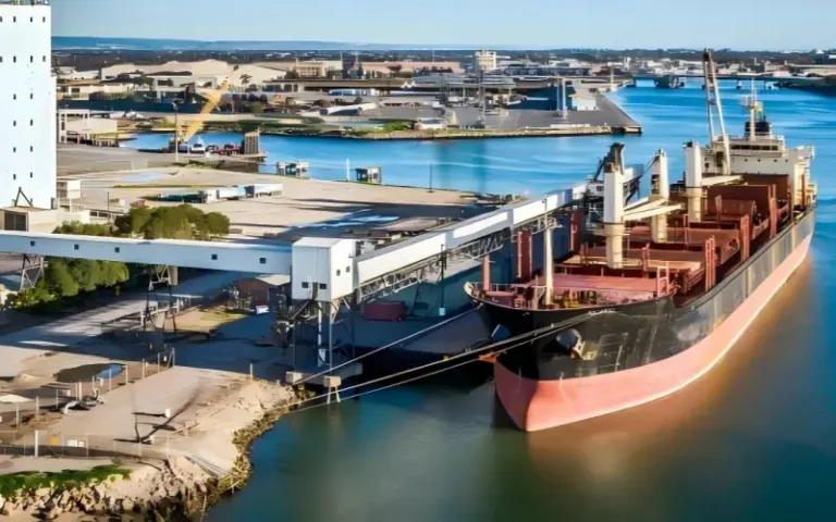 seaport conveyor belt rubber