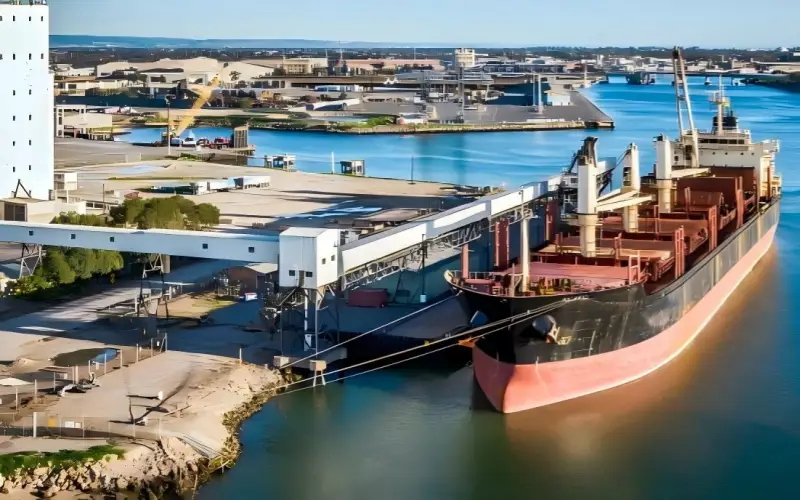 seaport conveyor belt rubber