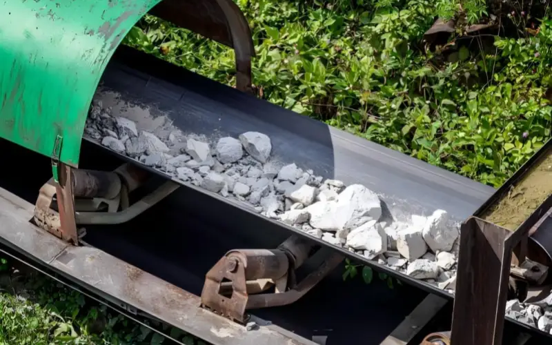 5.polyester conveyor belt application decide the lifespan