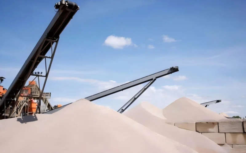 6. quarry conveyor belt