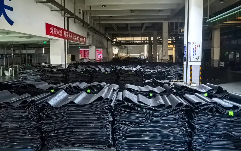 Tiantie Rubber Stock