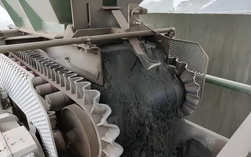 6.sidewall covneyor belt for feeder