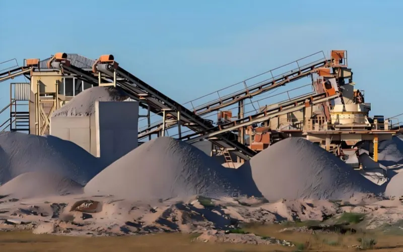 7. sand conveyor belt