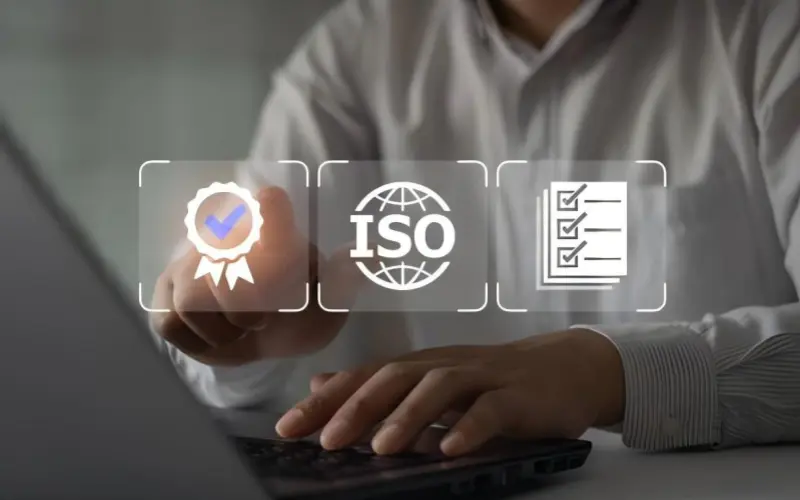 8.7 ISO standards quality control. Certification and standardization