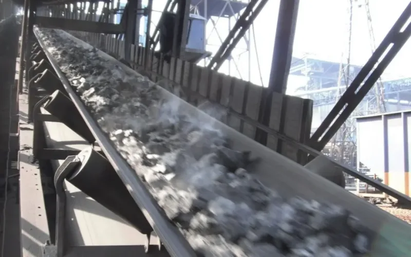 9.heat resistant polyester conveyor belt