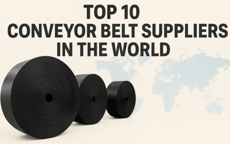 Top 10 conveyor Belt suppliers In the world