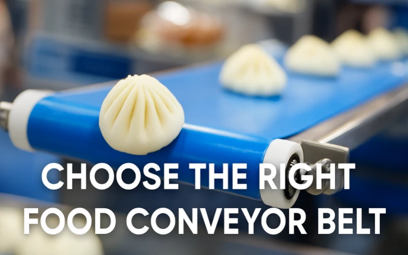 choose the right food conveyor belt