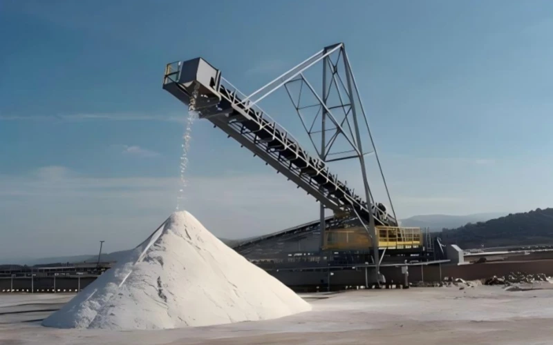 salt loading facility Project