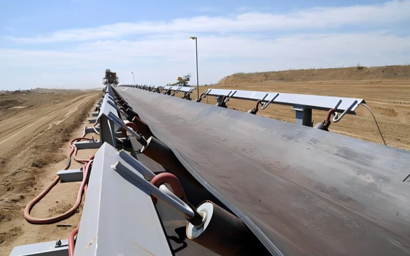 12 rubber moulded conveyor belt