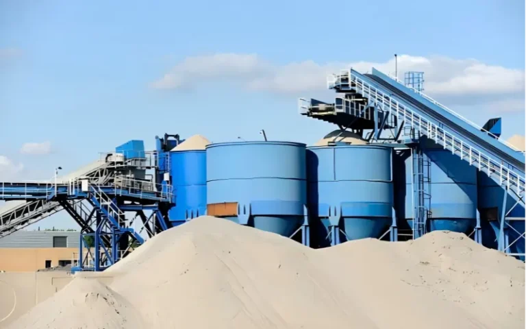 Cement factory Conveyor system