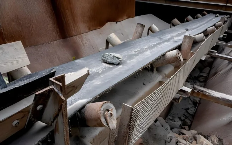 5. cut edge conveyor belt application