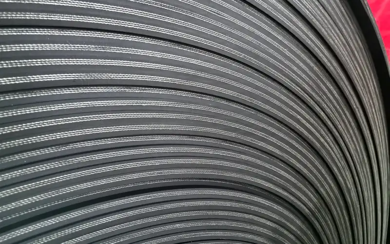 7.2 cutting edge conveyor belt