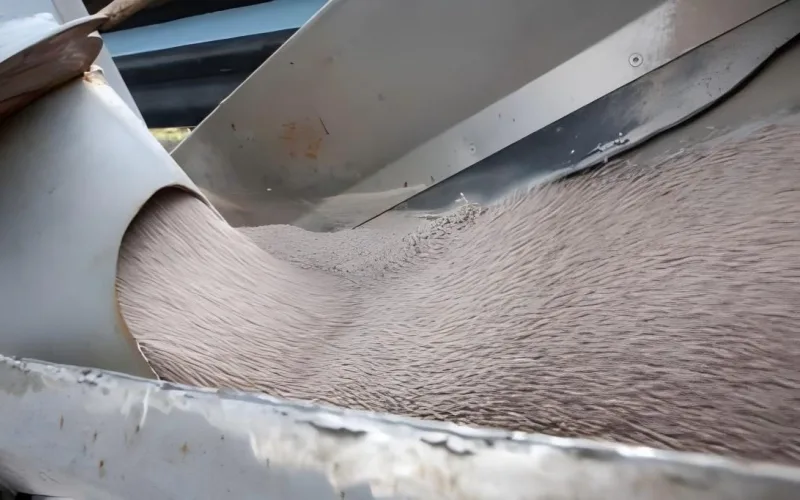 7.3 Fertilizer conveyor belt