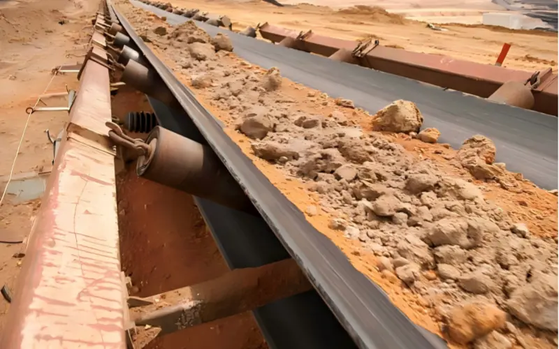 7.gold ore conveyor eblt