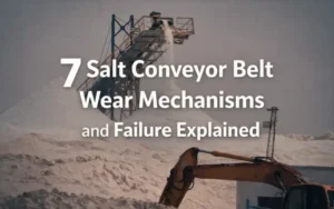 Industrial Salt conveyor belt feature image
