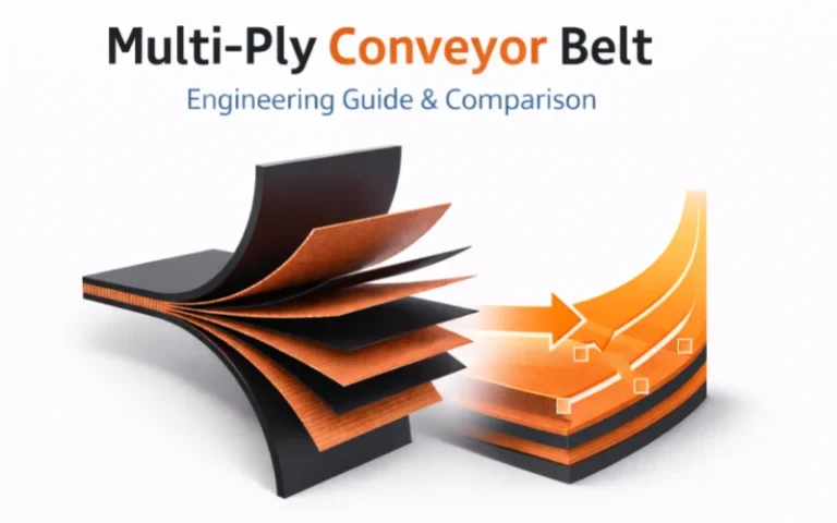 multi ply conveyor belt engineering guide feature image