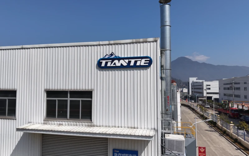1.tiantie Factory overseas view