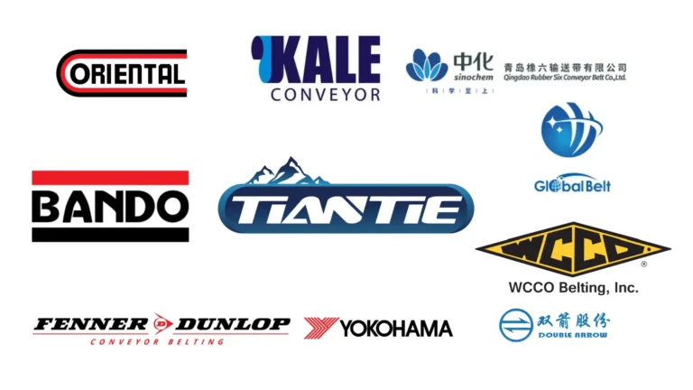 top 10 rubber conveyor belt manufacturers