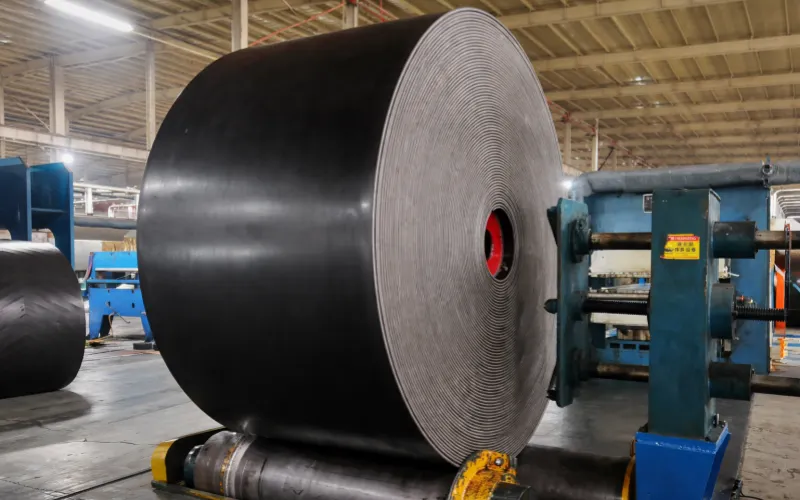 3.3 Produkty taśmociągów gumowych