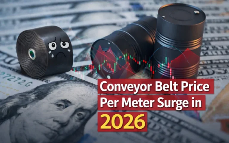 Conveyor Belt Price Per Meter Surge in 2026
