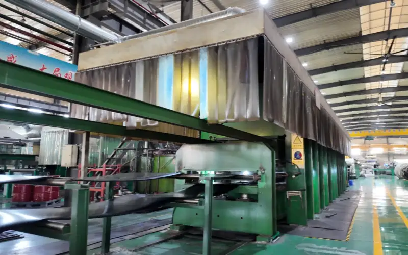 12 m vulcanizing machine