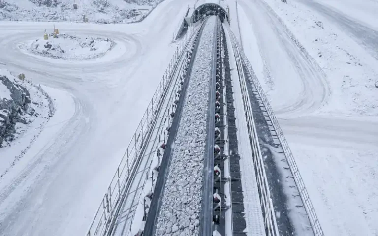 Cold Resistant Conveyor Belt