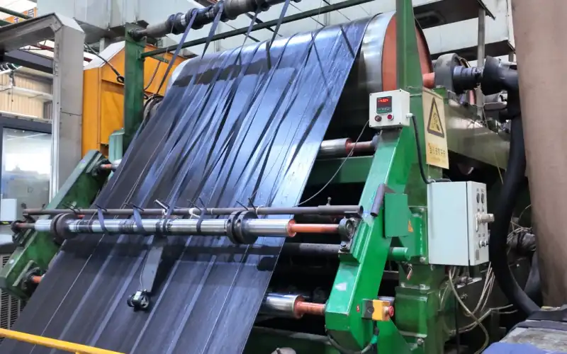 Four-Roll Calendering