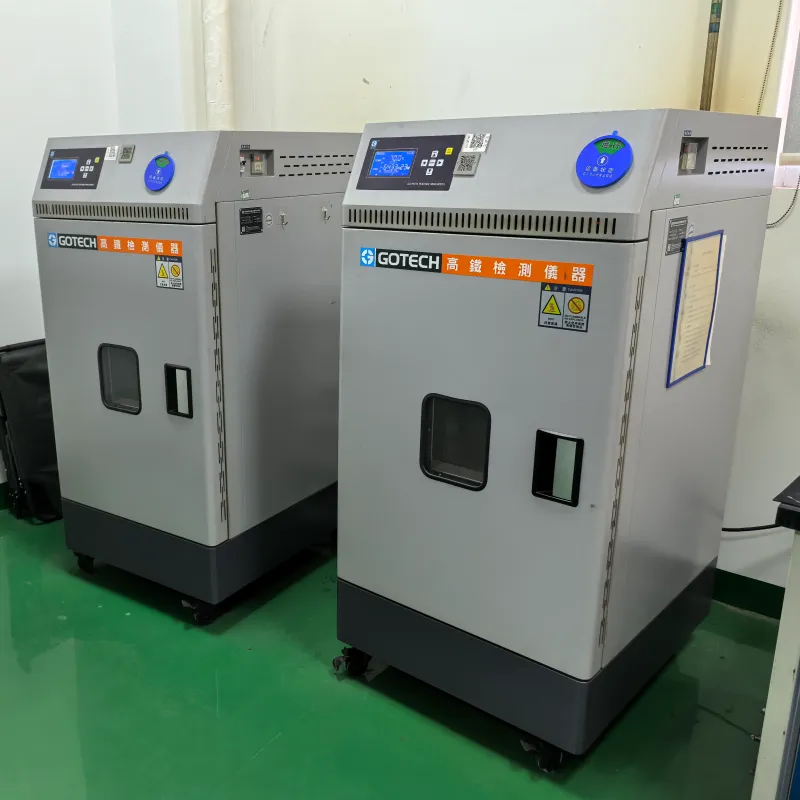 GOTECH test machine