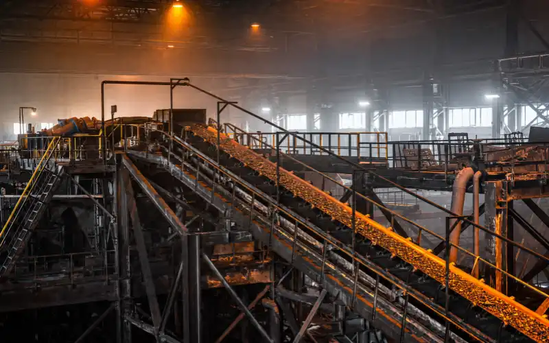 Steel & Metallurgy Industry