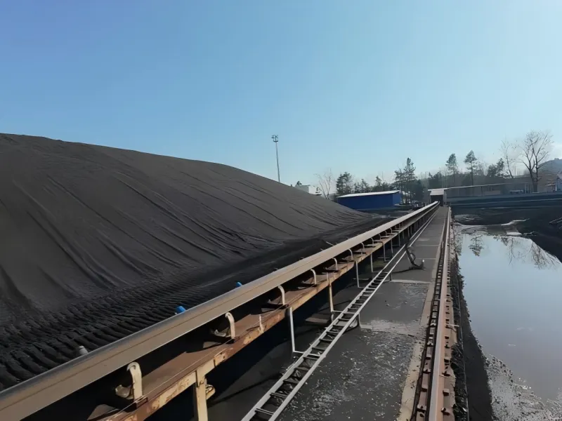 Steel cord Conveyor Belt Continuous Industrial Operation
