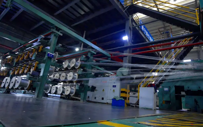 Steel cord manufacturing process