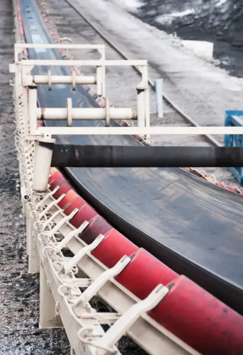 long distance conveyor belt -3